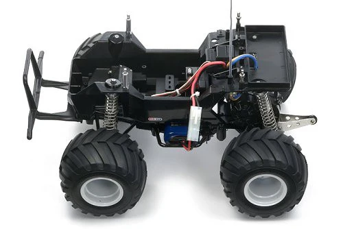 Tamiya CW-01 Midnight Pumpkin Chrome Edtion KIT 58365 - Image 3