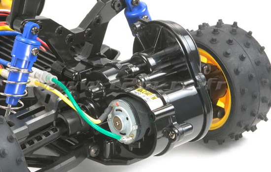 Tamiya DT-02 Holiday Buggy 2010 KIT 58470 - Image 3