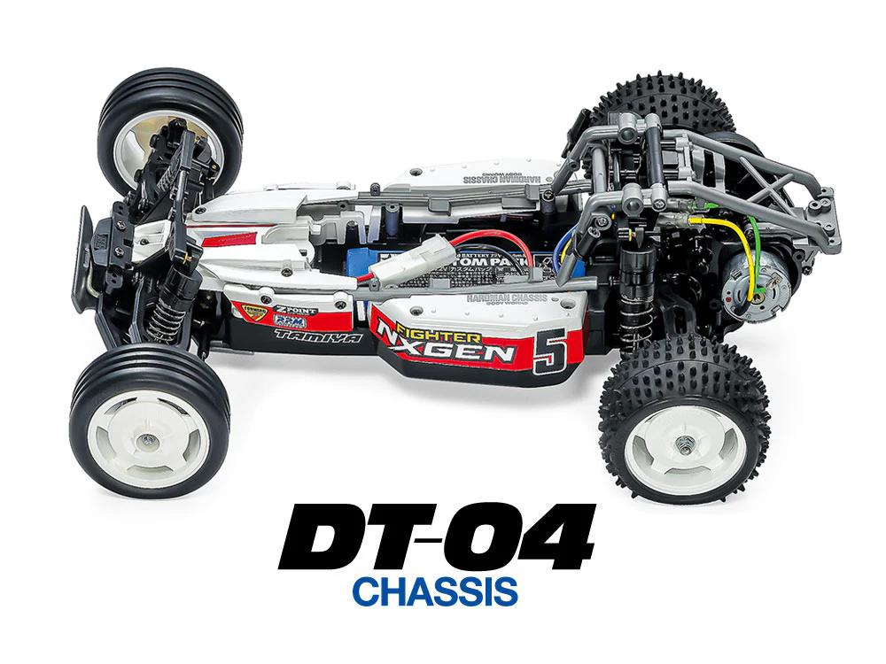 Tamiya DT-04 Buggy Fighter NXGEN KIT 58741 - Image 2