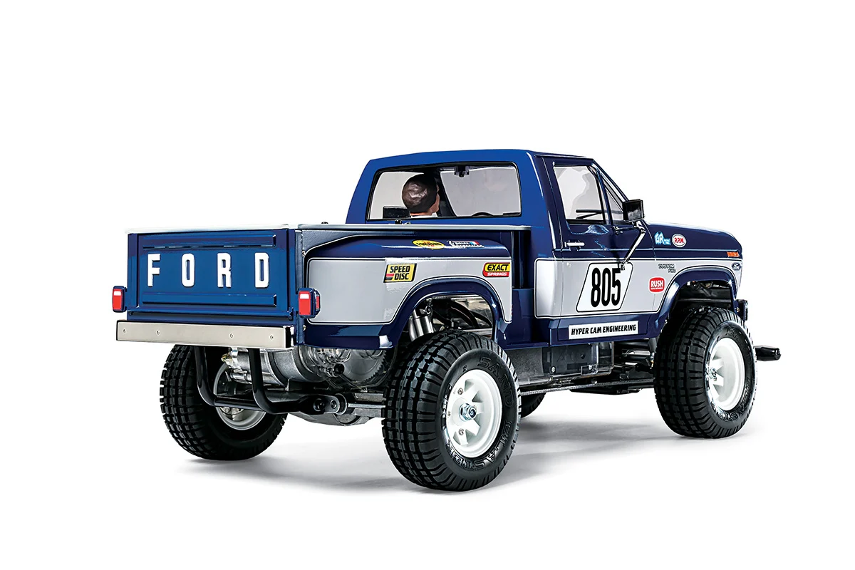 Tamiya Ford F-150 Ranger XLT KIT 58759 - Image 2