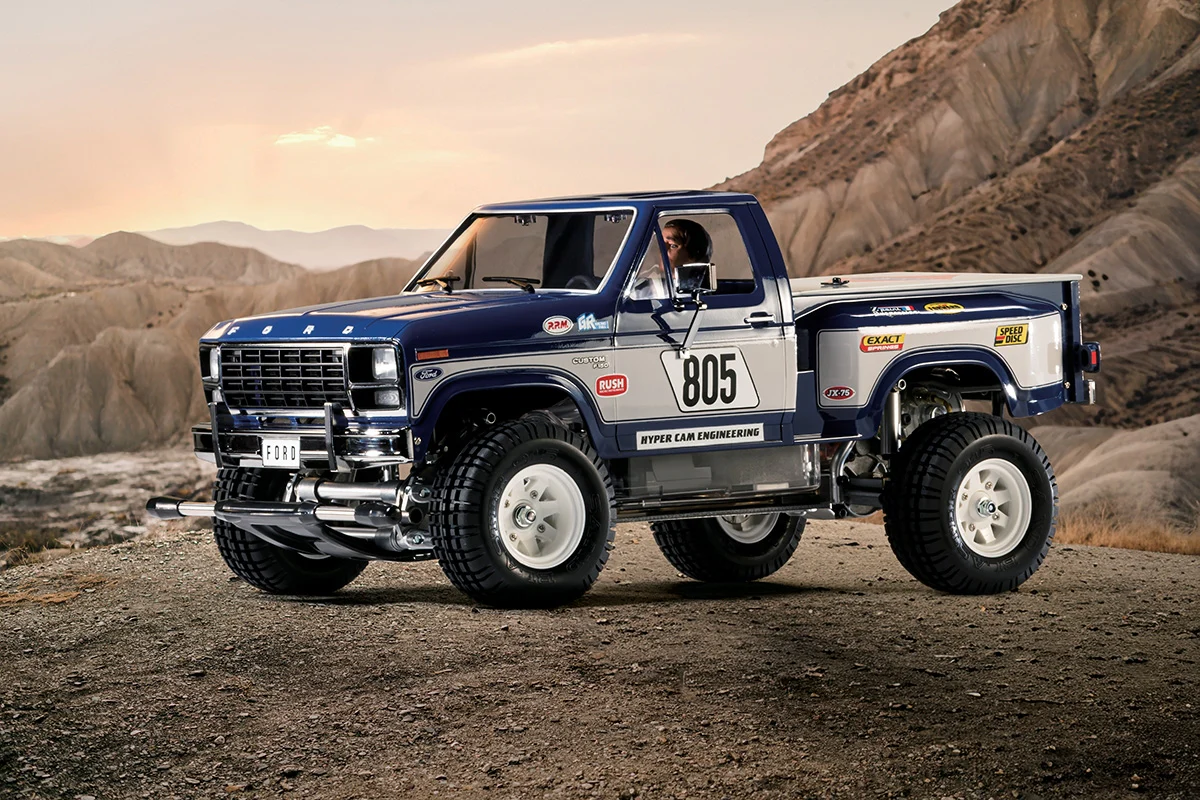 Tamiya Ford F-150 Ranger XLT KIT 58759 - Image 8