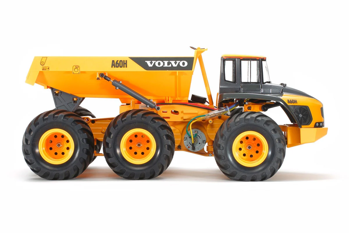 Tamiya G6-01 Volvo A60I Hauler 6x6 KIT 58676 - Image 2