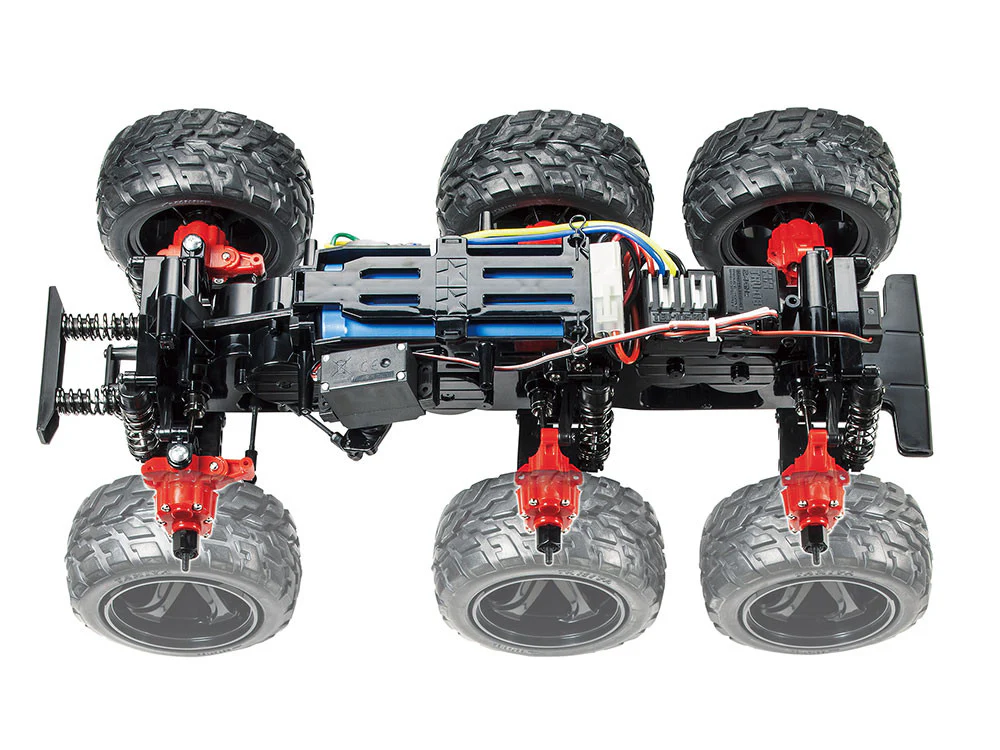 Tamiya G6-01TR Dynahead 6x6 KIT 58660 - Image 3