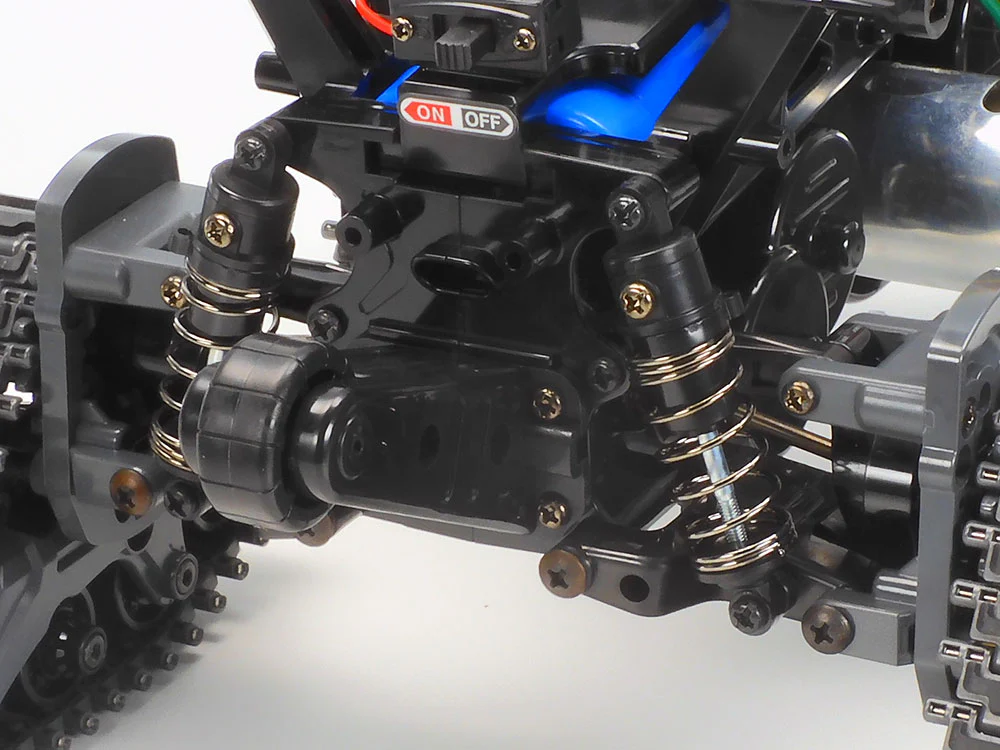 Tamiya GF-01FT LC40 Pick‐Up Quadtrack KIT 58704 - Image 11