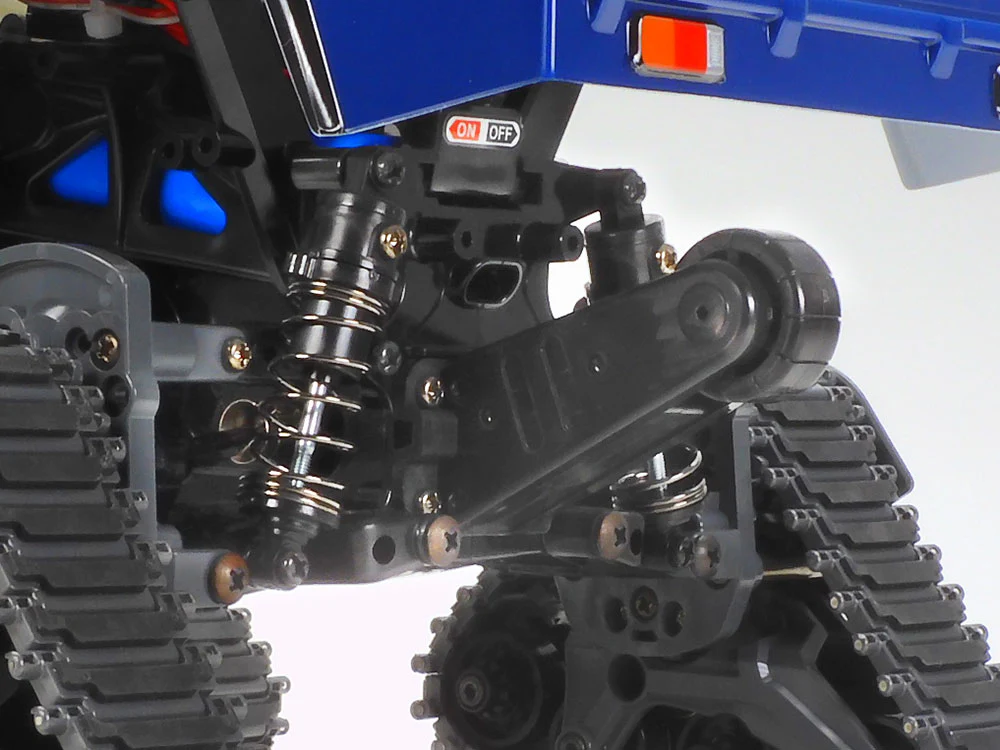 Tamiya GF-01FT LC40 Pick‐Up Quadtrack KIT 58704 - Image 12