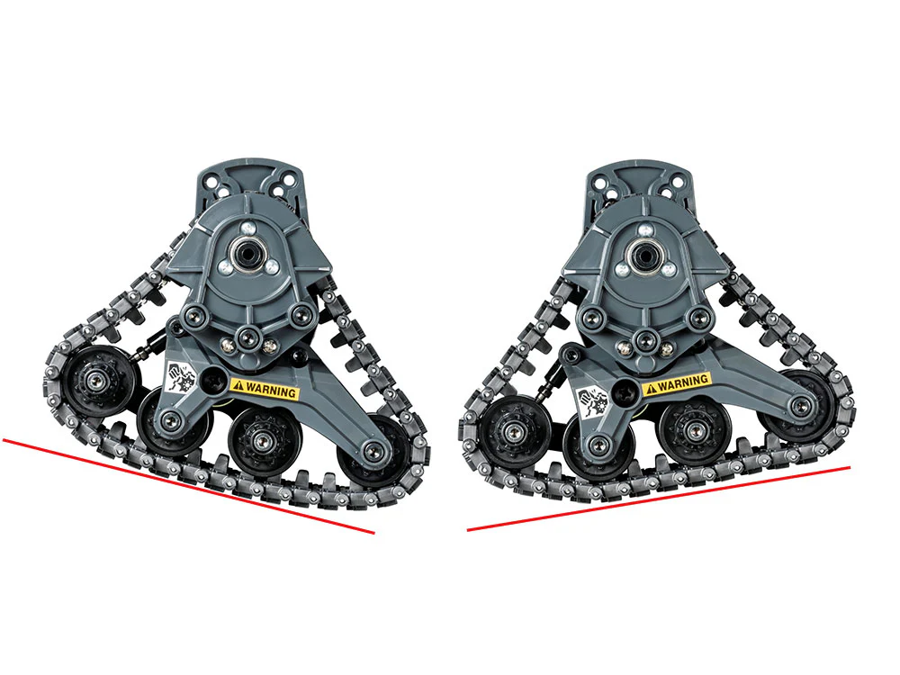 Tamiya GF-01FT LC40 Pick‐Up Quadtrack KIT 58704 - Image 9
