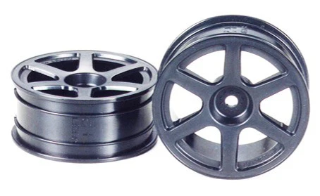 Tamiya Jantes 6 branches 24.6mm (x2) 53453