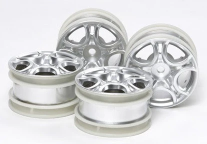 Tamiya Jantes Alfa Mito Argent (x4) 51405