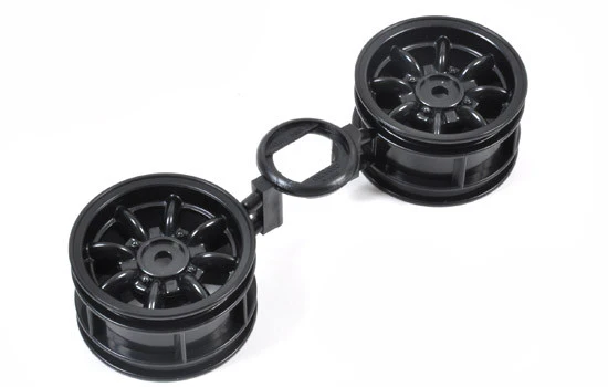 Tamiya Jantes Mazda RX-7 Noir (x2) 0440057