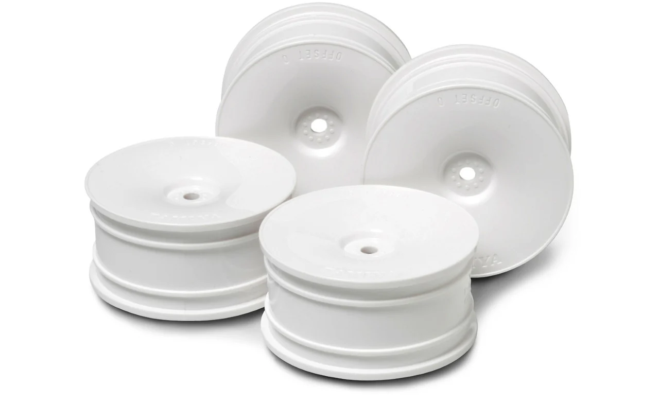 Tamiya Jantes Pleines Blanches 26mm (x4) 53914