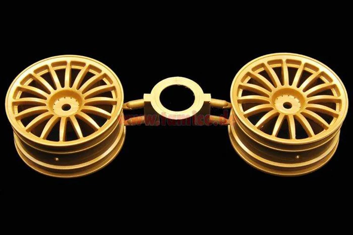 Tamiya Jantes Subaru Impreza 26mm (x2) 0444123