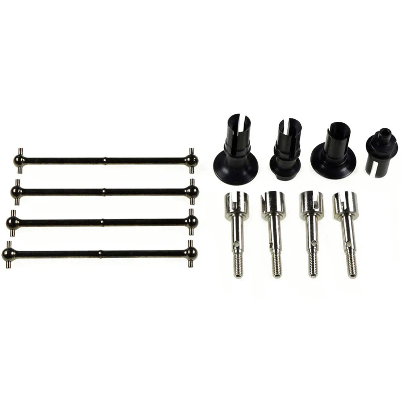 Tamiya Kit noix de cardans + Cardans (12Pcs) Dark Impact 9400413