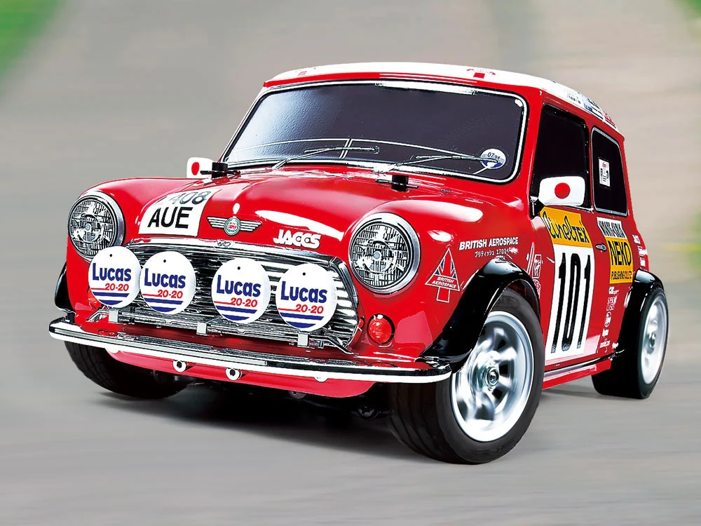 Tamiya M-05 Mini Cooper Rallye 1994 KIT 58483 - Image 4