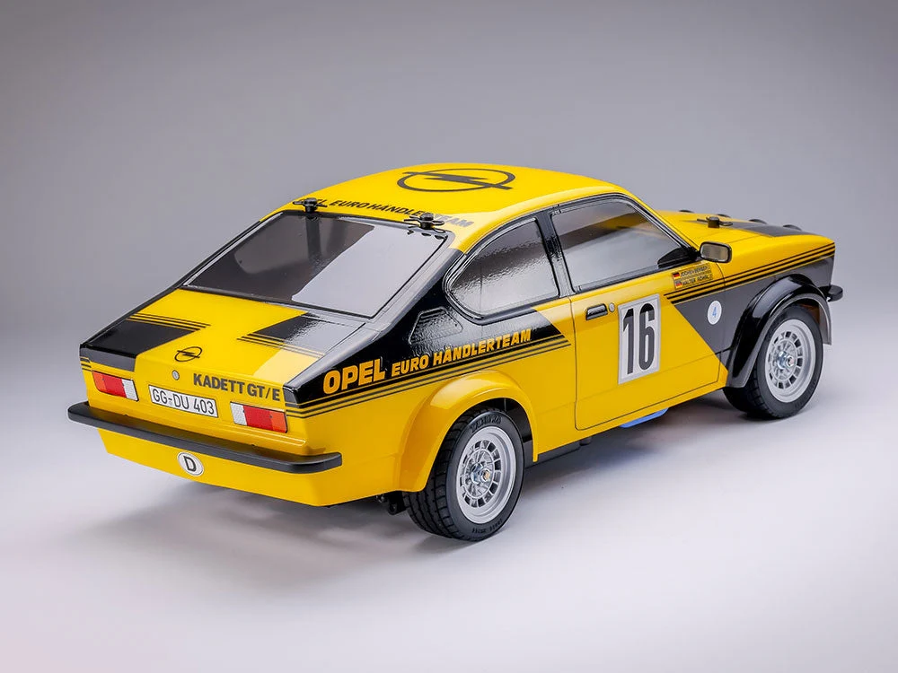 Tamiya MB-01 Opel Kadett GT/E KIT Jaune/Noir 47499 - Image 2