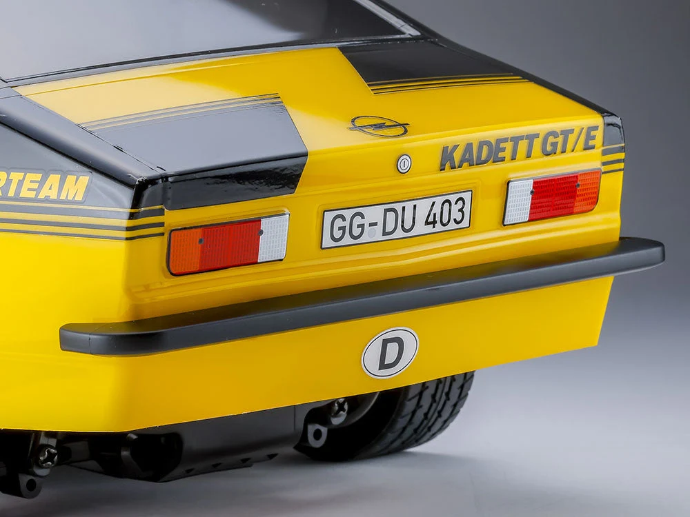 Tamiya MB-01 Opel Kadett GT/E KIT Jaune/Noir 47499 - Image 4
