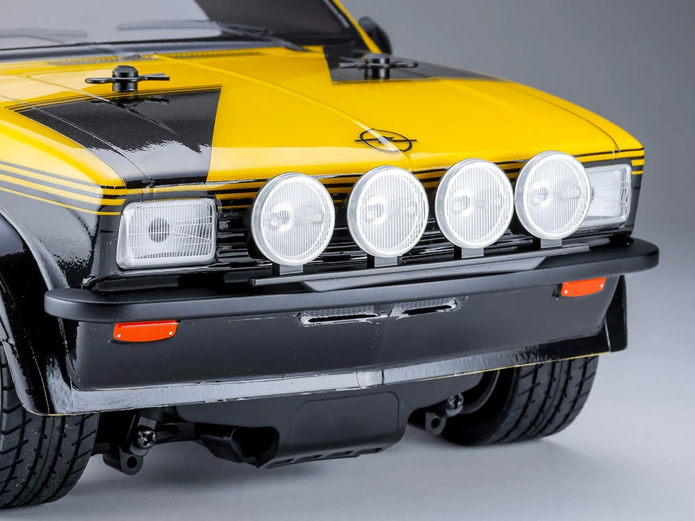 Tamiya MB-01 Opel Kadett GT/E KIT Jaune/Noir 47499 - Image 5