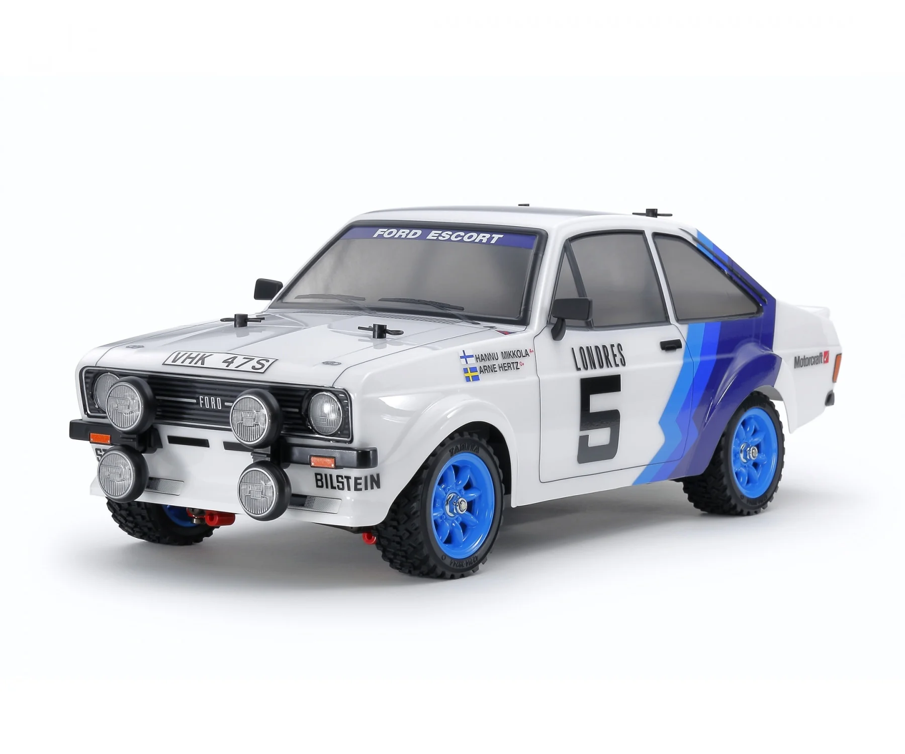 Tamiya MF01X Ford Escort Mk.II Rally KIT 58687