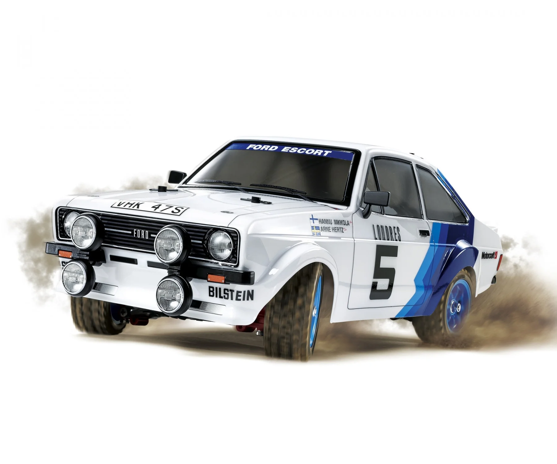 Tamiya MF01X Ford Escort Mk.II Rally KIT 58687 - Image 4