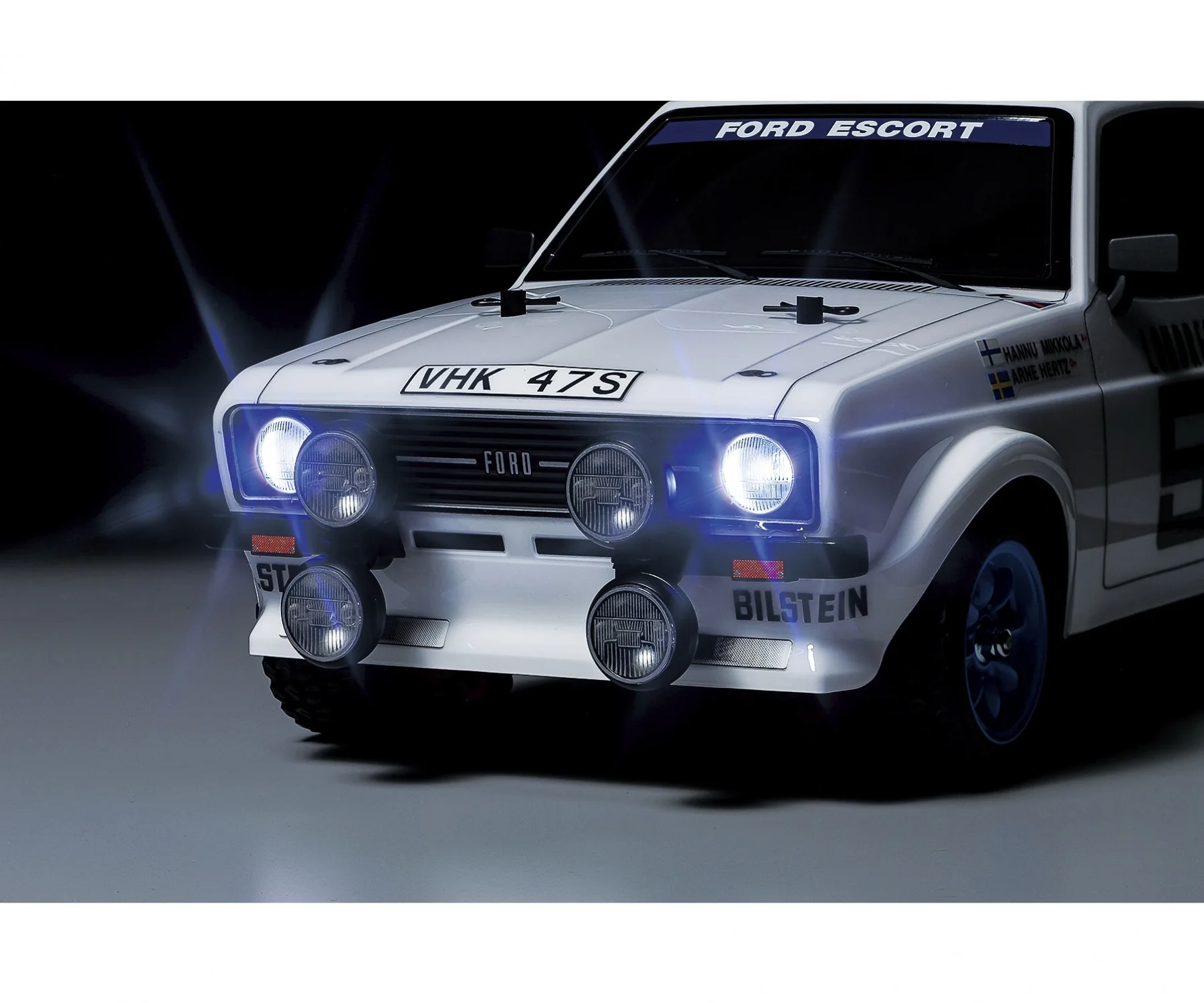 Tamiya MF01X Ford Escort Mk.II Rally KIT 58687 - Image 5
