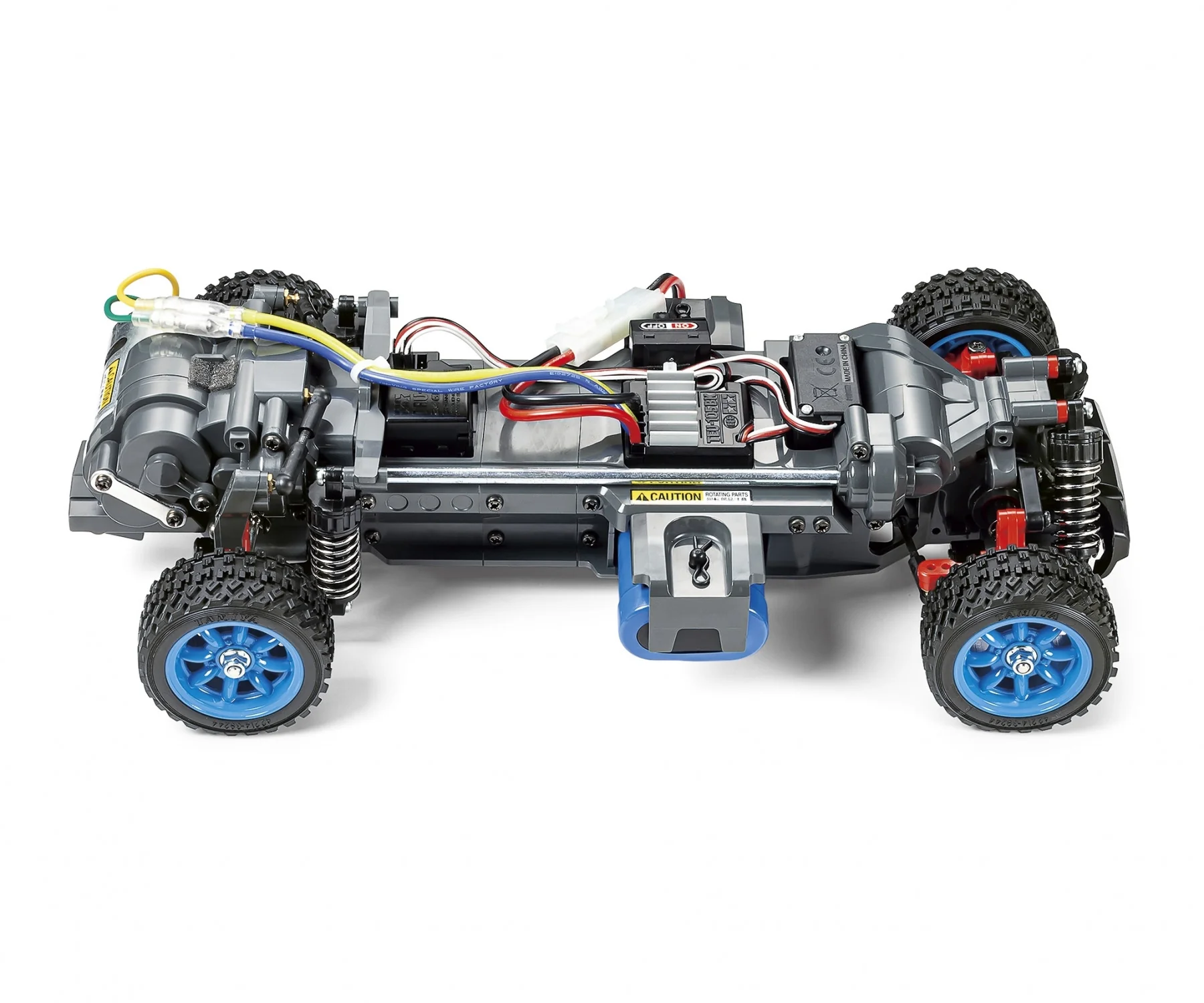 Tamiya MF01X Ford Escort Mk.II Rally KIT 58687 - Image 7