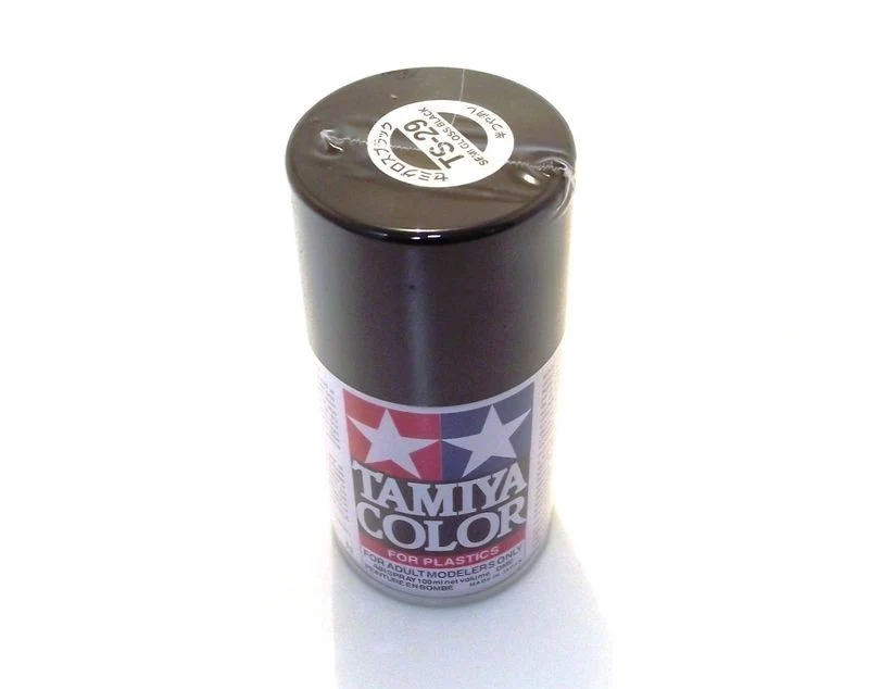 Tamiya Peinture Acrylique TS29 Noir Satiné 85029
