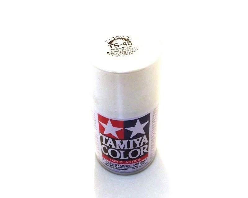 Tamiya Peinture Acrylique TS45 Blanc Nacré 85045