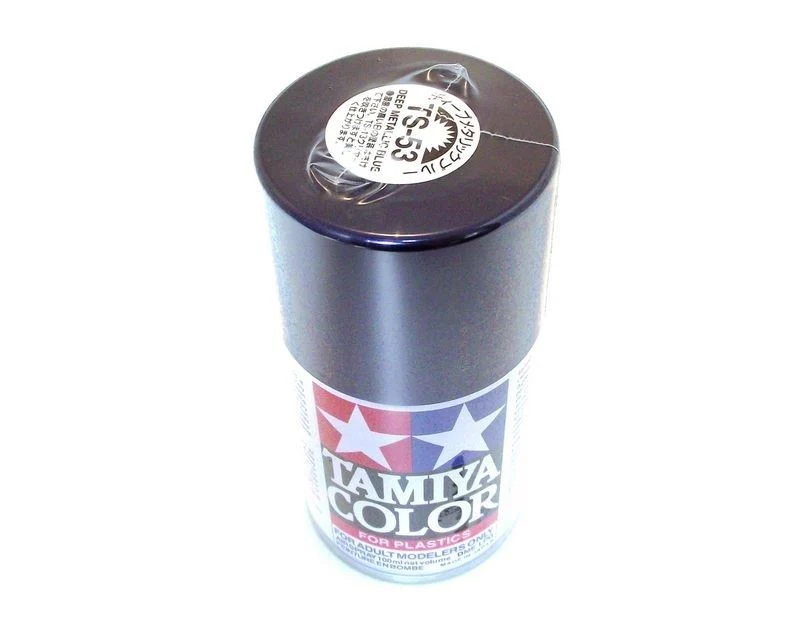 Tamiya Peinture Acrylique TS53 Bleu Métal 85053
