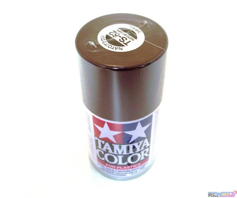 Tamiya Peinture Acrylique TS62 Brun OTAN 85062
