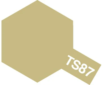 Tamiya Peinture Acrylique TS87 Titane doré 85087