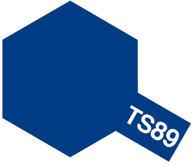 Tamiya Peinture Acrylique TS89 Bleu nacré 85089