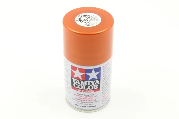Tamiya Peinture Acrylique TS92 Orange Métal 85092