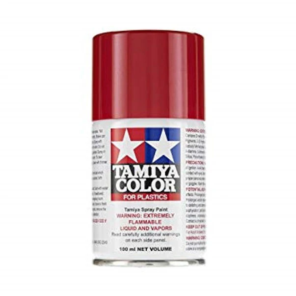 Tamiya Peinture Acrylique TS95 Rouge Métal 85095