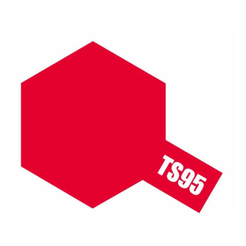 Tamiya Peinture Acrylique TS95 Rouge Métal 85095 - Image 2