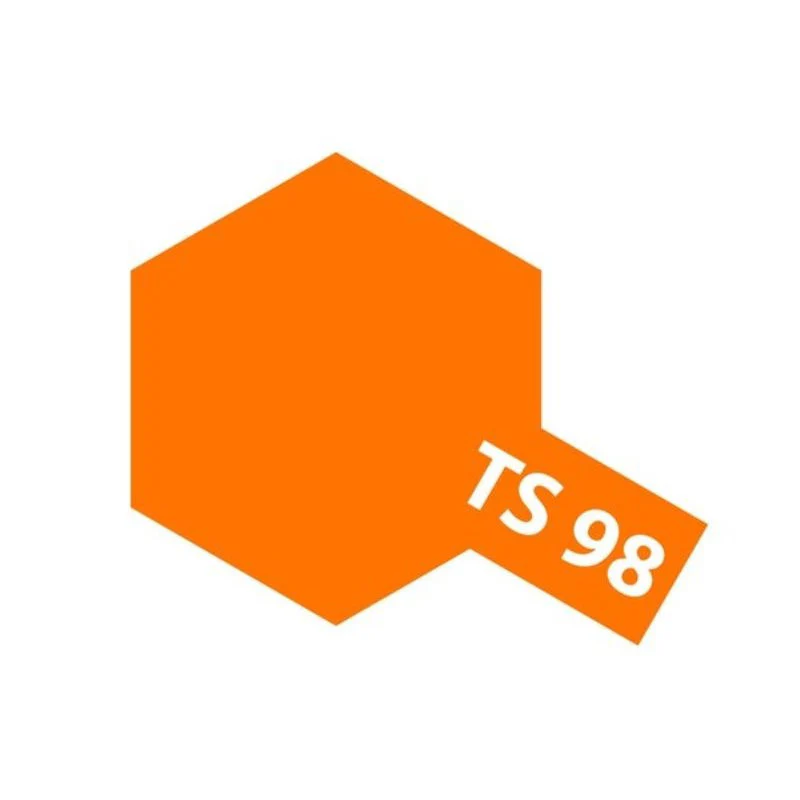 Tamiya Peinture Acrylique TS98 Orange Pur 85098 - Image 2