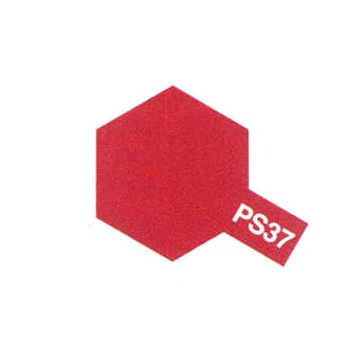 Tamiya Peinture Lexan Rouge Translucide PS-37 86037 - Image 2