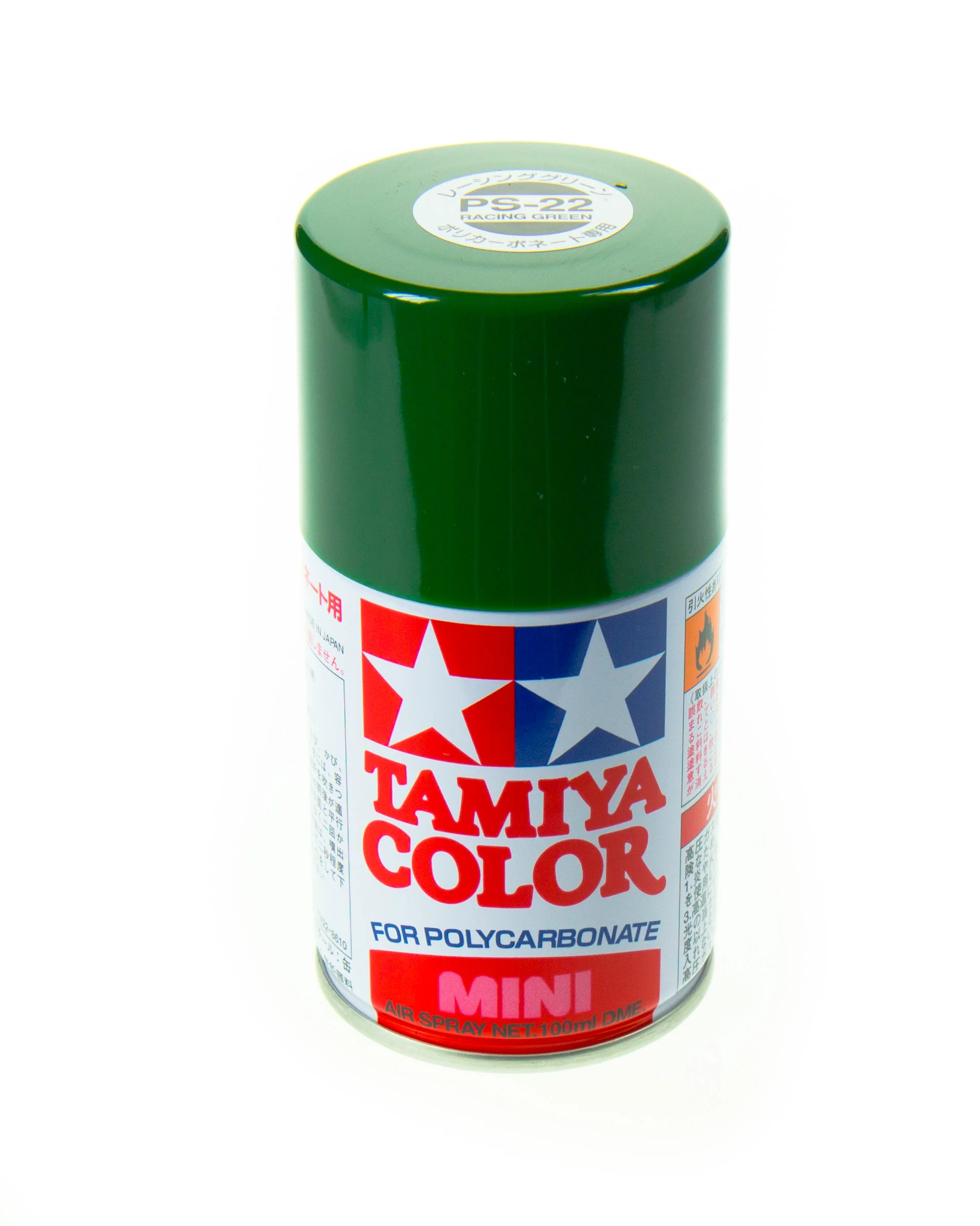 Tamiya Peinture Lexan Vert Racing PS-22 86022