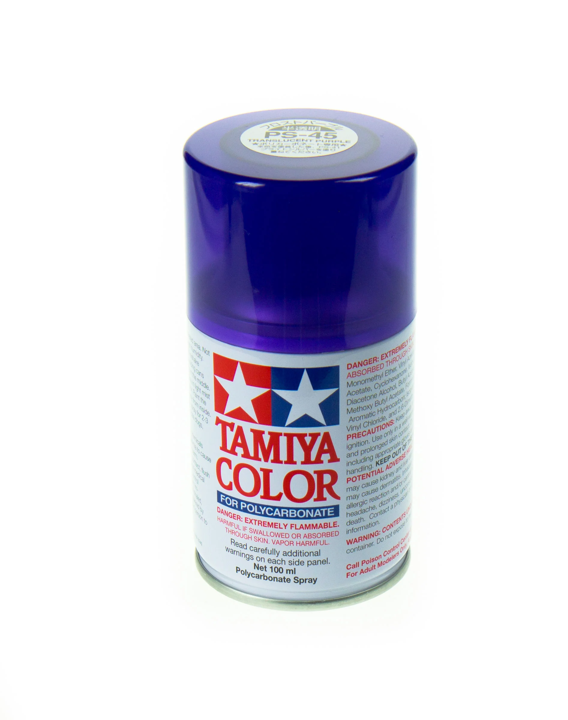 Tamiya Peinture Lexan Violet translucide PS-45 86045