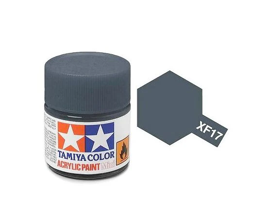 Tamiya Peinture Mini XF17 Bleu Mer Foncé Mat 81717