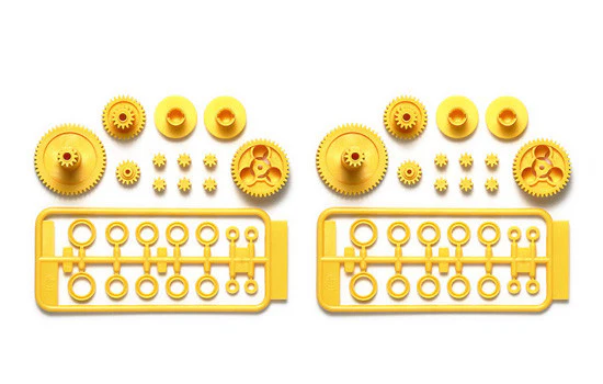 Tamiya Pignons Jaunes SW-01 54930