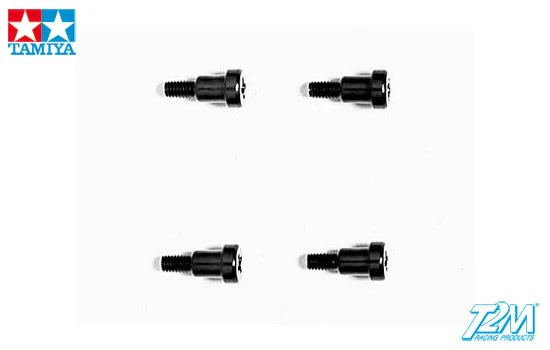 Tamiya Pivot de fusee TA04 (x4) 50882