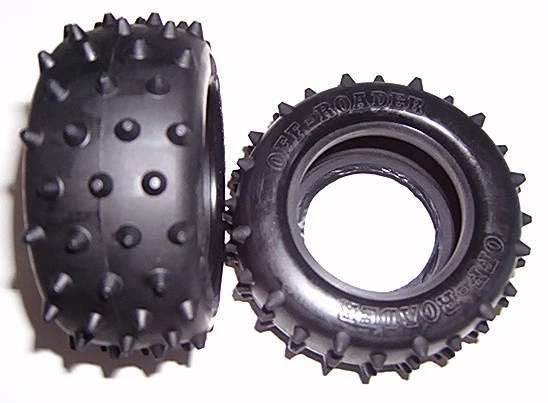 Tamiya Pneus Arrière Picot (x2) 9805183