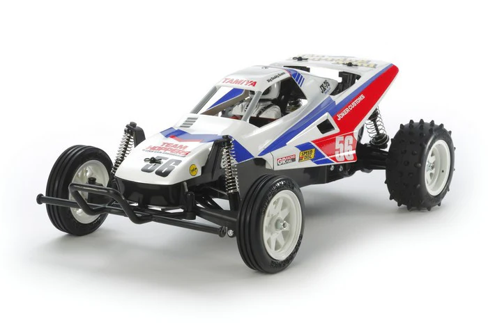 Tamiya Pneus Arrière Picot (x2) 9805183 - Image 2