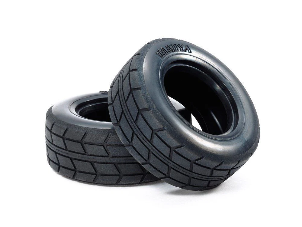 Tamiya Pneus Racing Truck radial 26mm (x2) 51589