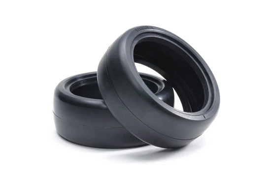 Tamiya Pneus Renfoncés 24.6mm Soft (x2) 54994