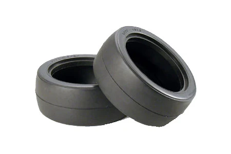 Tamiya Pneus slick racing 26mm (x2) 50454