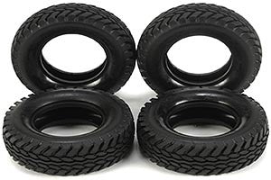 Tamiya Pneus Unimog CC-01 (x4) 9445529