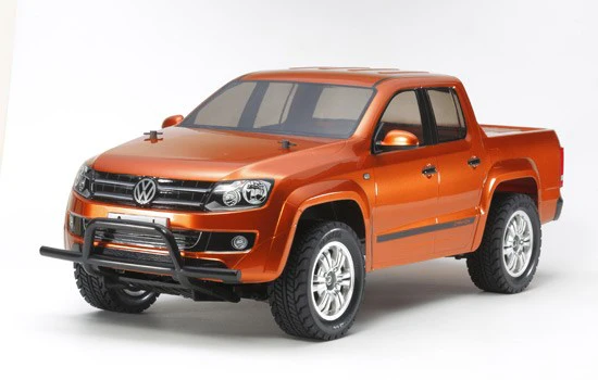 Tamiya Pneus VW Amarok (x2) 9805543 - Image 2