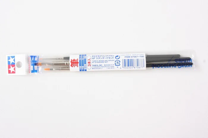 Tamiya Set de 3 Pinceaux HF 87067 - Image 3