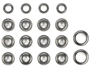 Tamiya Set roulements (18Pcs) MB01 22026