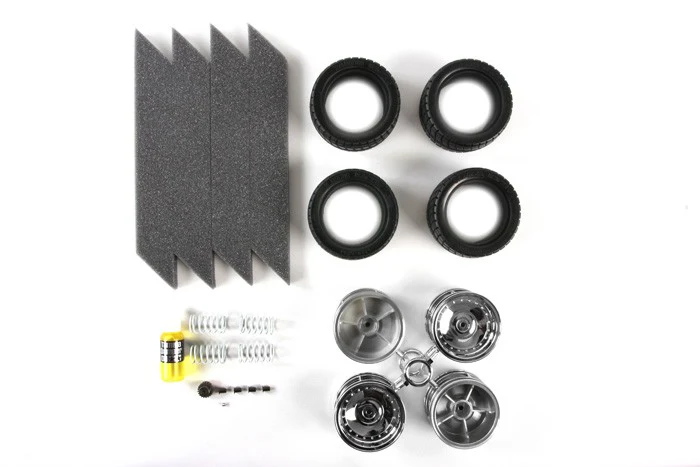 Tamiya Set Suspension piste CC01 54625 - Image 2